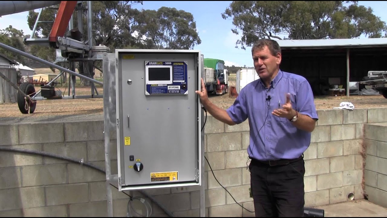 Grain Storage with Philip Burrill - Using Aeration Controllers