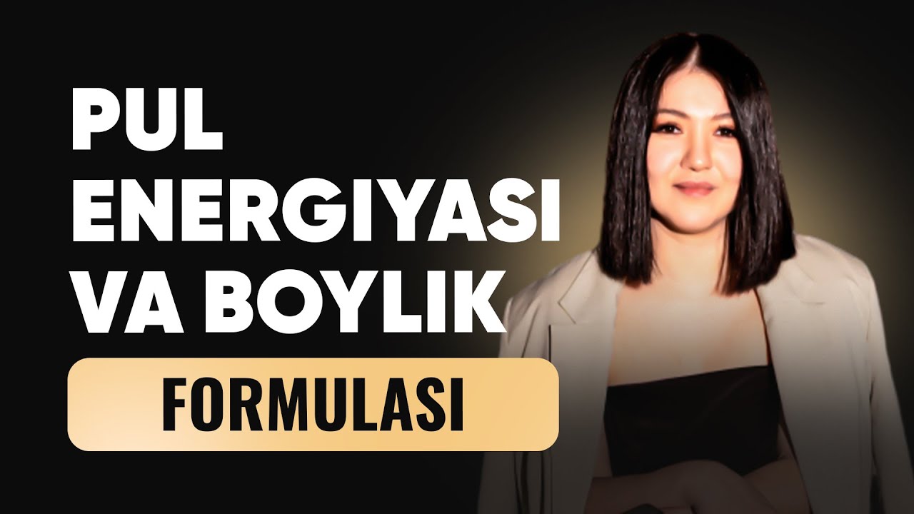 PUL KELTIRUVCHI ENERGIYA. BOYLIK FORMULASI MARAFONI 3-KUN