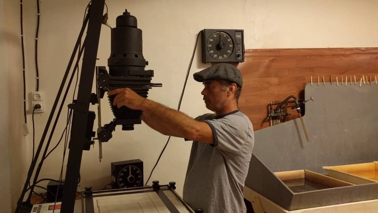 DARKROOM TECH: MAKING A SILVER GELATIN TEST STRIP