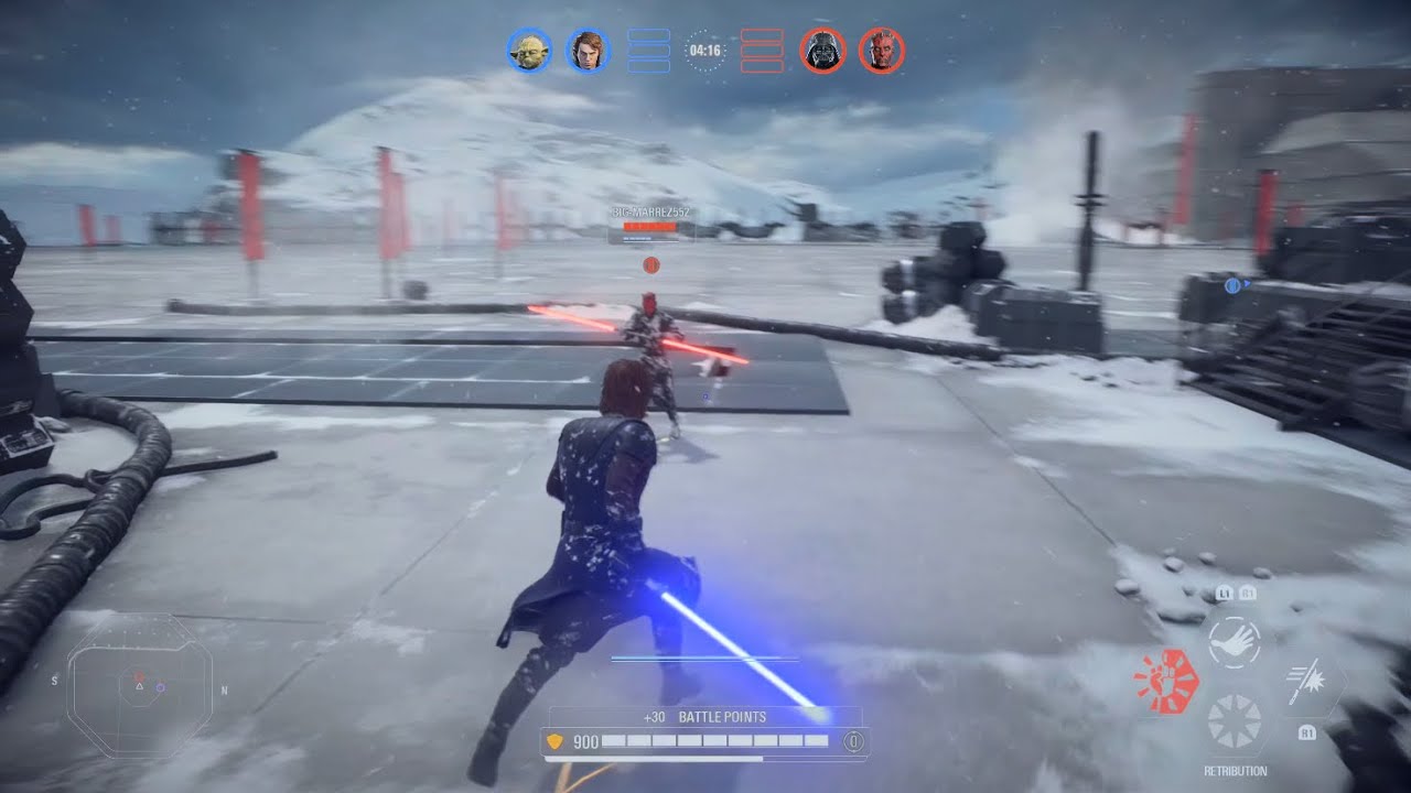 Star Wars Battlefront 2 | Hero Showdown Gameplay (No Commentary)