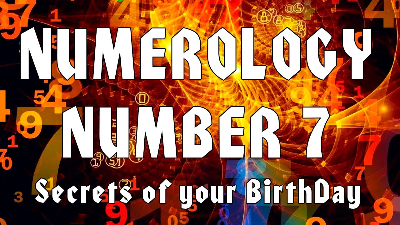 ⑦ Numerologia liczby 7. Sekrety twoich urodzin. Wszystko o osobach urodzonych 7. dnia miesiąca.
