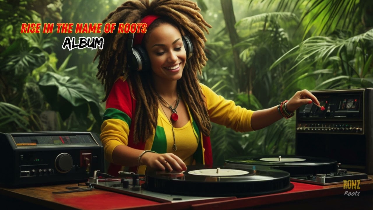Rise in the Name of Roots - Reggae Music Album No 267 | Ronz & Roots