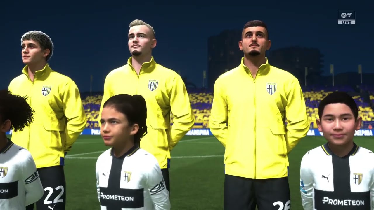 EA FC 26 PS5 Pro Career Juventus S2 Day 35 Parma Vs Juventus sliders V9 1 FUMA Legend Authentic 1 5