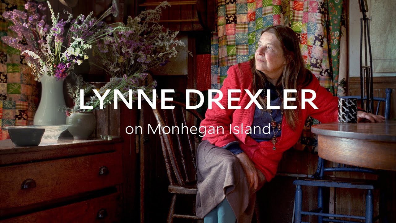 Lynne Drexler on Monhegan Island