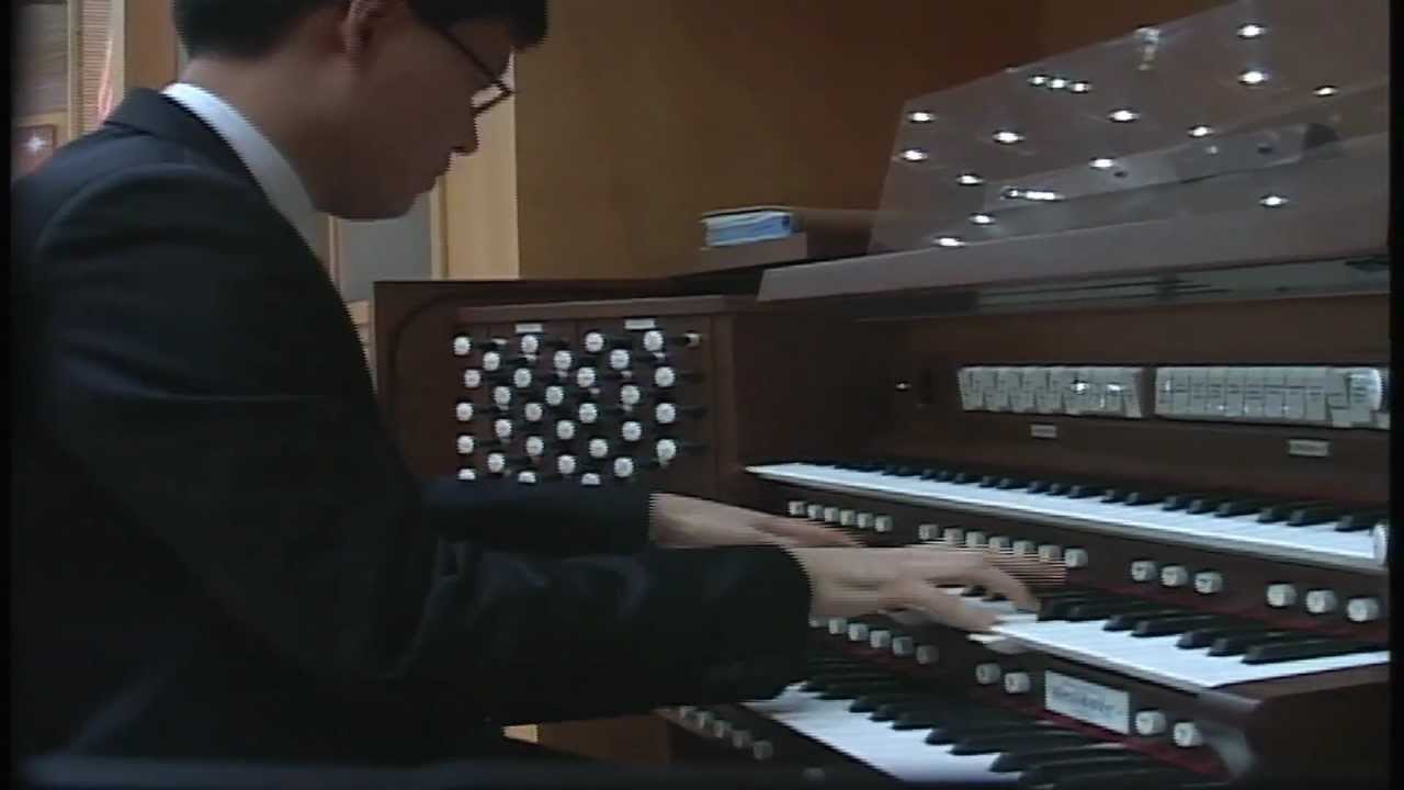 Jingle Bell arr. Thomas Hazleton Organ by John Hong 징글벨 오르간 홍현일