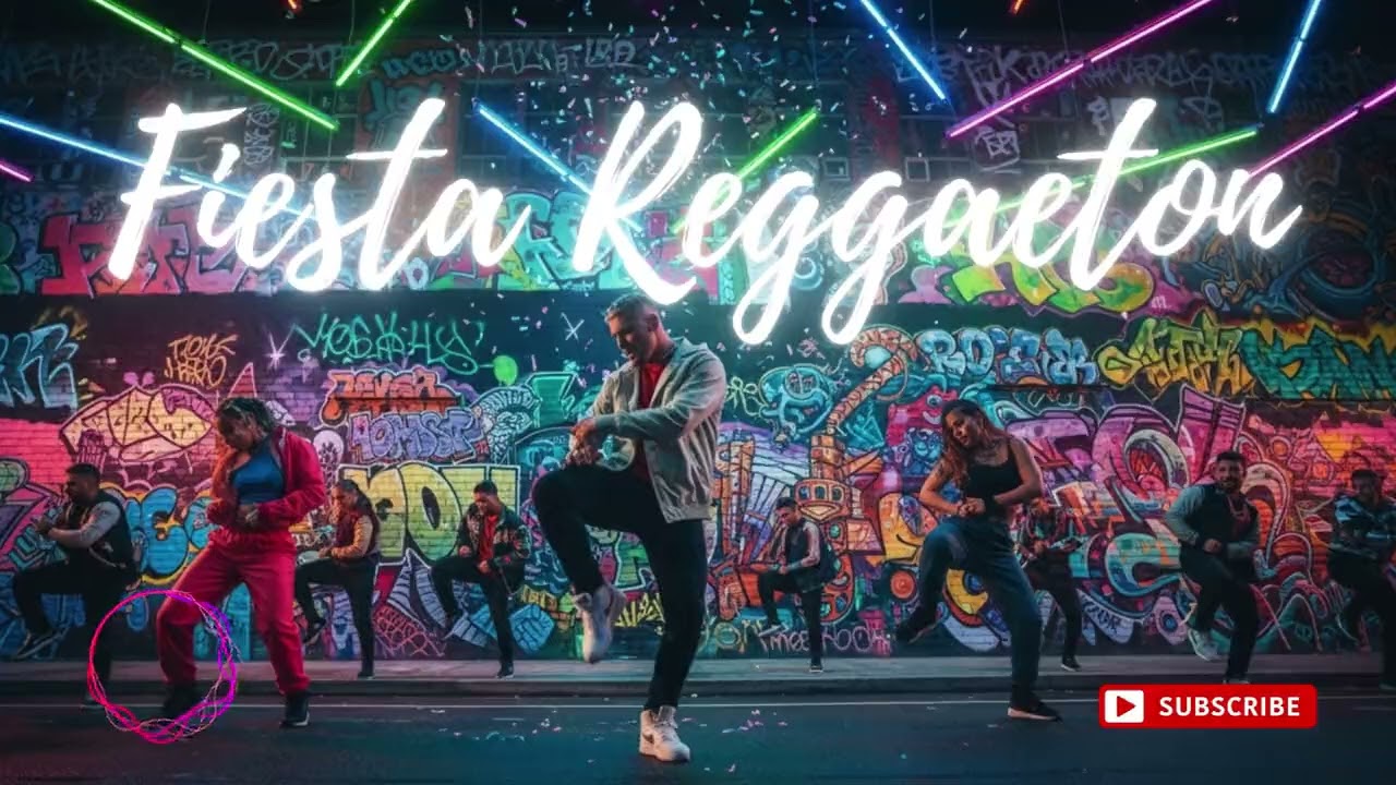 Fiesta Latina Mix 2025 🎉 Reggaeton Pop y Latin Party Dance Hits