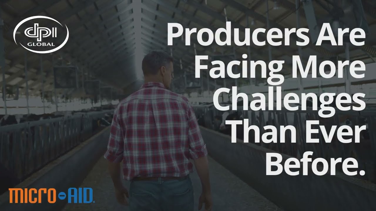 Micro-Aid&reg;: Natural Support for Dairy Producers