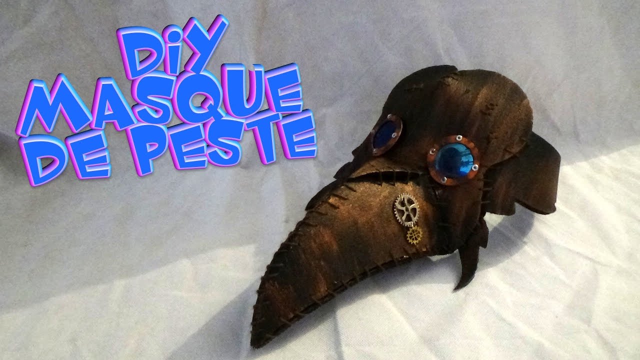 FABRIQUER UN MASQUE DE DR PESTE N2 - LA TAVERNE !