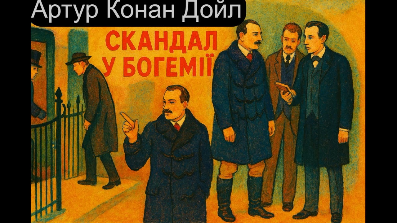 Артур Конан Дойл . Скандал у Богемії . #класика#детектив#пригоди
