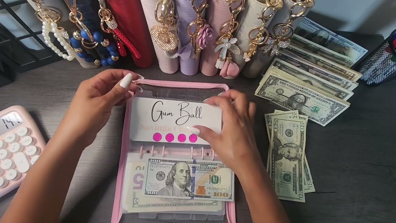 $1384 Cash Stuffing Video | Funding Bills Binder & Savings Challenges