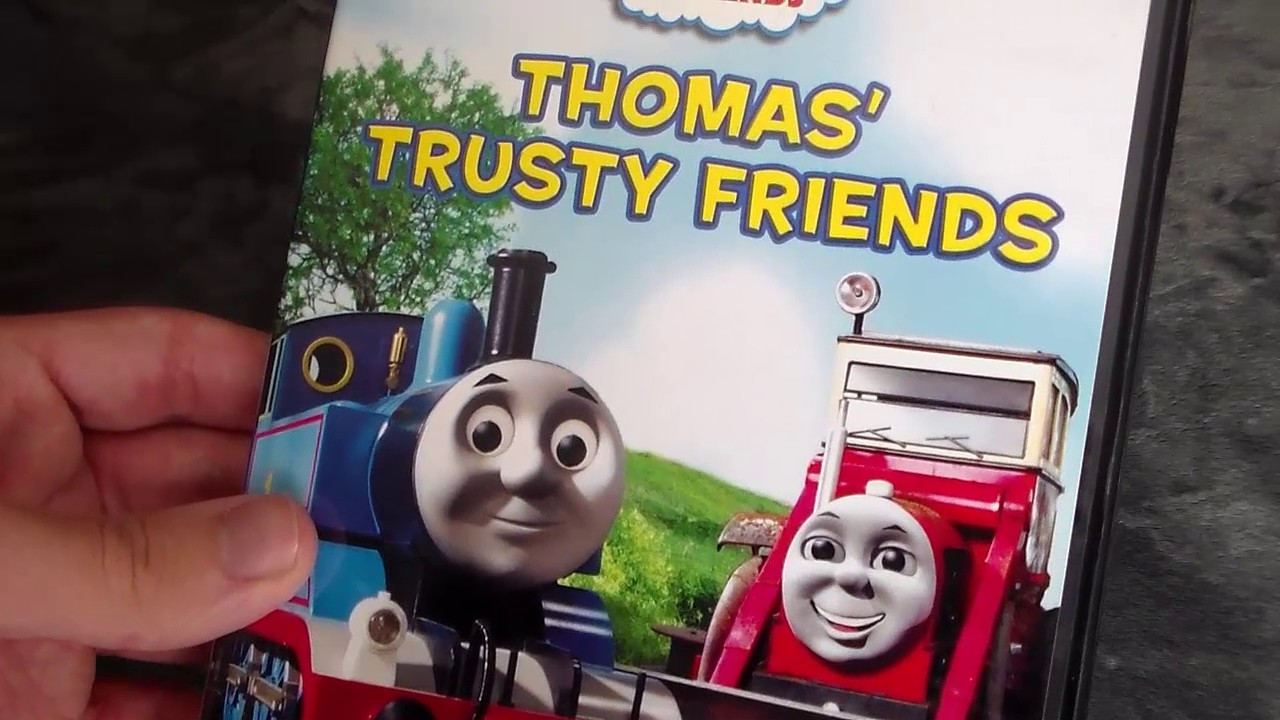 Thomas and Friends Home Media Reviews Episode 57 - Thomas' Trusty Friends