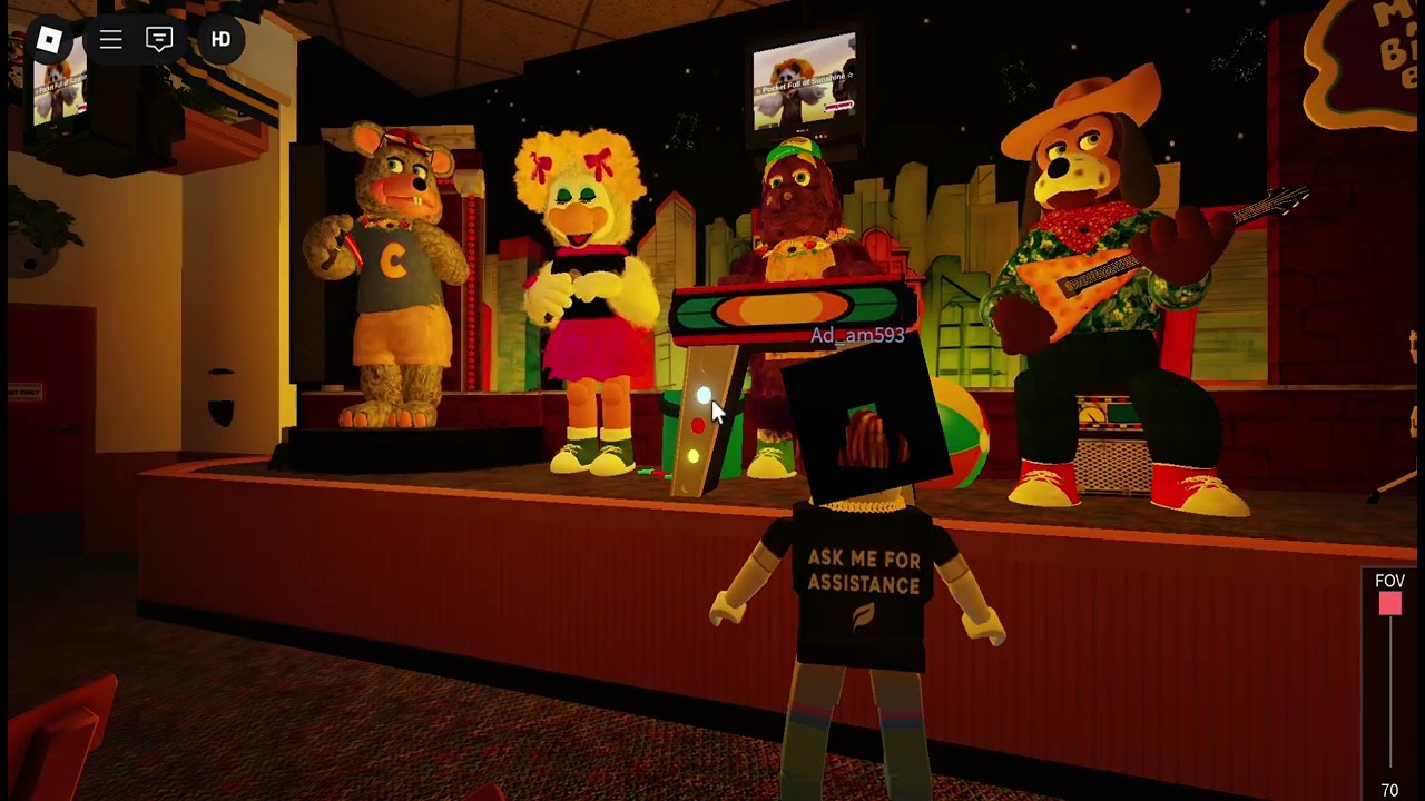 Chuck E Cheese Surfside City/Riptide City - Pocketful of Sunshine