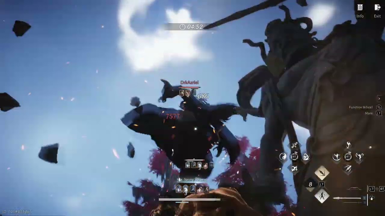 WHERE WINDS MEET ROG Ally X PvP 