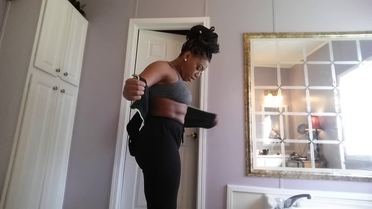KA'OIR WAIST ERASER 1st USE
