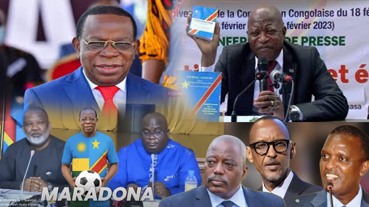 BOMBE!! ANDRÉ MBATA VIENT D’ENSEIGNER BAHATI POURQUOI CETTE CONSTITUTION DOIT ÊTRE CHANGER