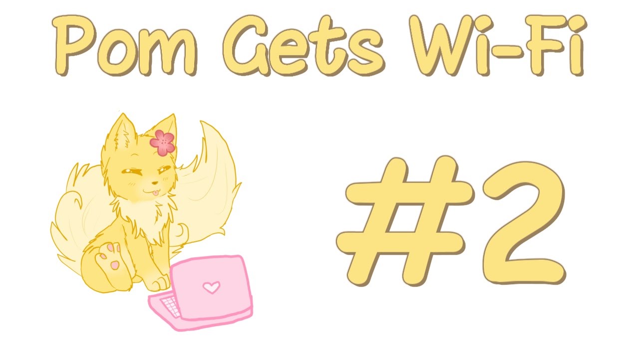 Прохождение Pom gets Wi-Fi #2 [Процент геев превышает норму!]