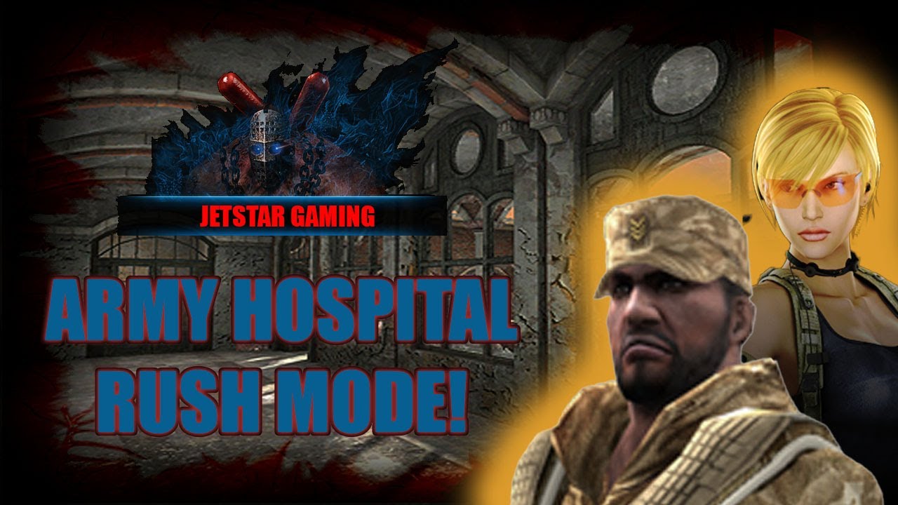 WarRock Zombies   Army Hospital 32K EXP!