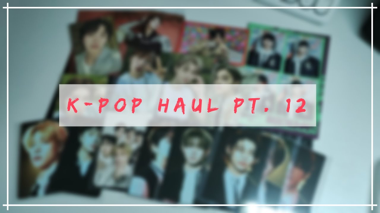 распаковка k-pop 💟 enhypen & bnd