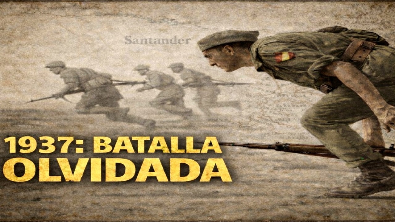 Santander 1937: la batalla olvidada que cerró la frontera
