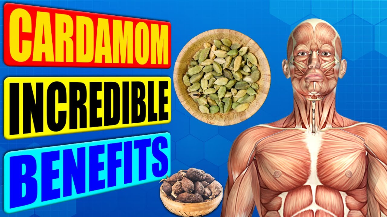 CARDAMOM BENEFITS - 13 Impressive Health Benefits Of Cardamom❗️