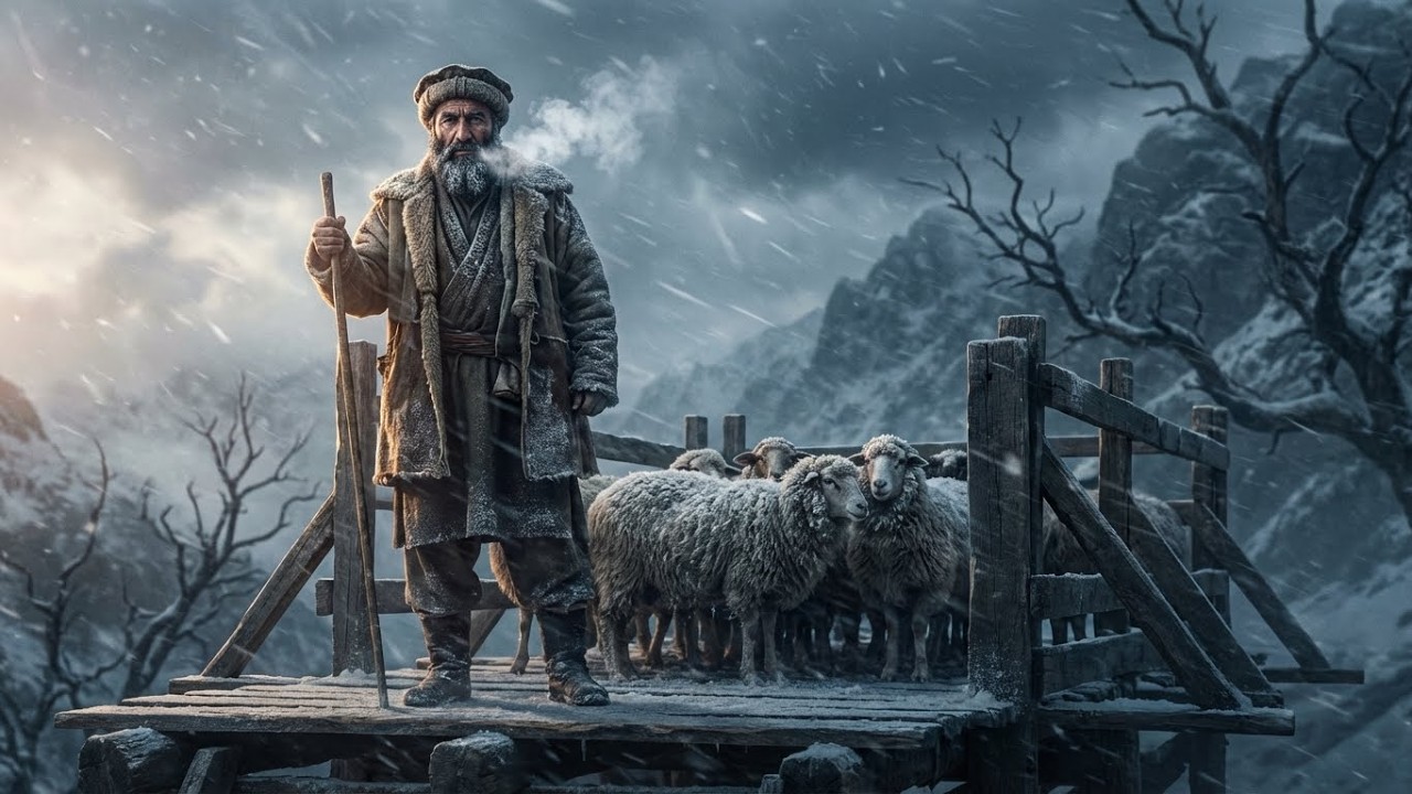 Surviving -40°C: A Shepherd's Life in Afghanistan's Deadliest Winter