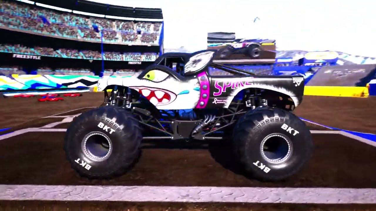 Monster Truck Jam – Enhanced Pro 2 🔥 Bigger Air, Louder Power