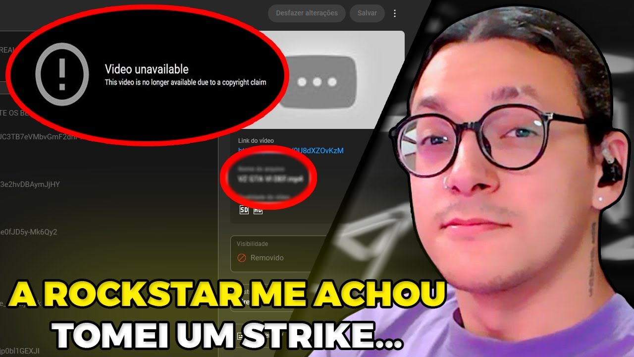 TOMEI UM STRIKE DA ROCKSTAR GAMES
