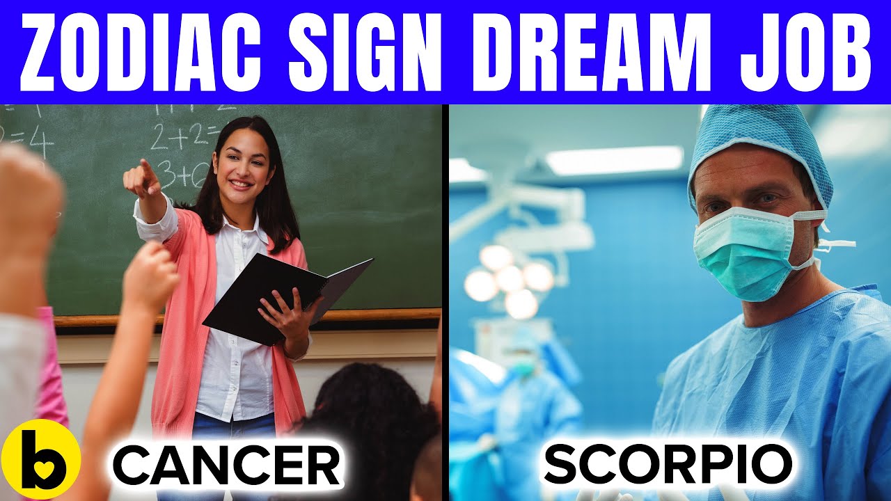 Here’s Your Dream Job Based On Your Zodiac Sign