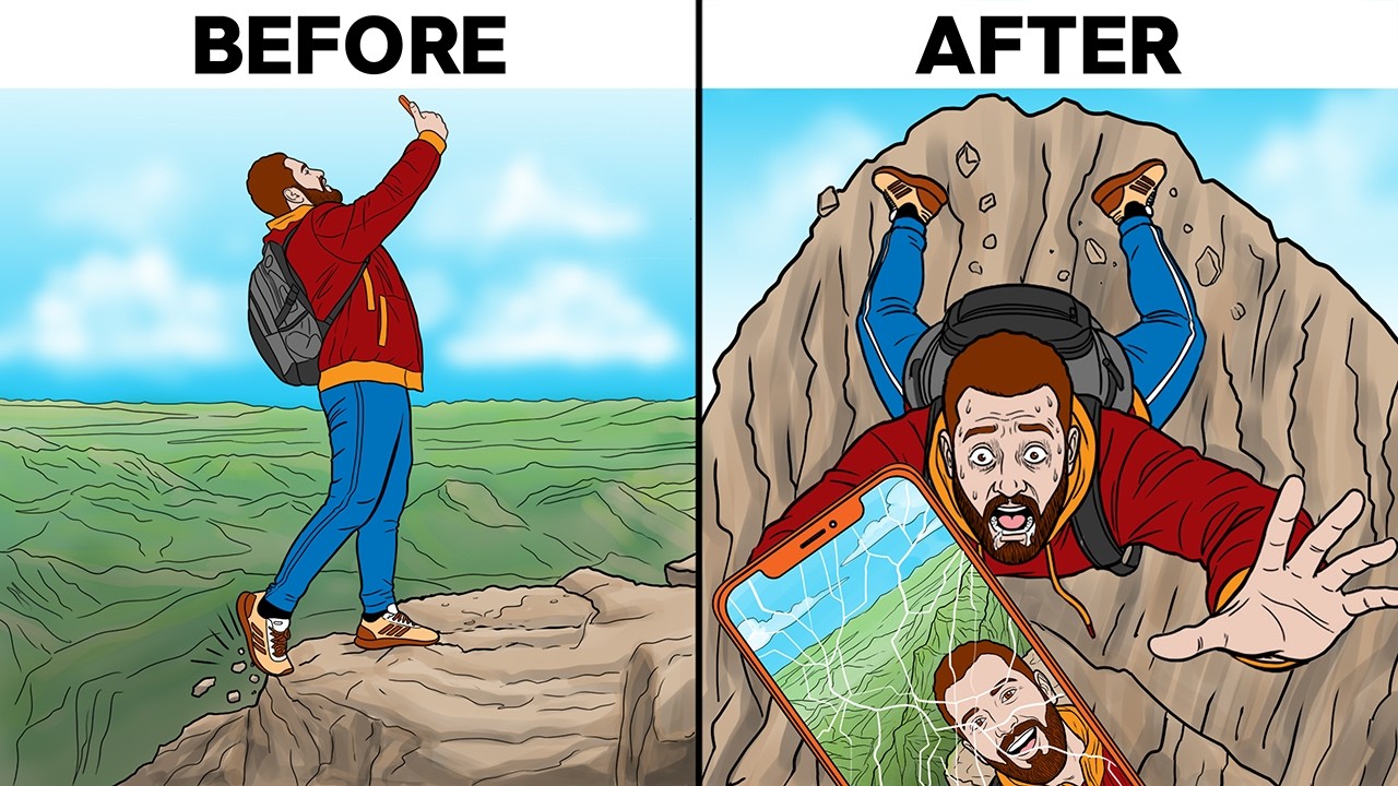 The Worst Selfie Deaths Ever