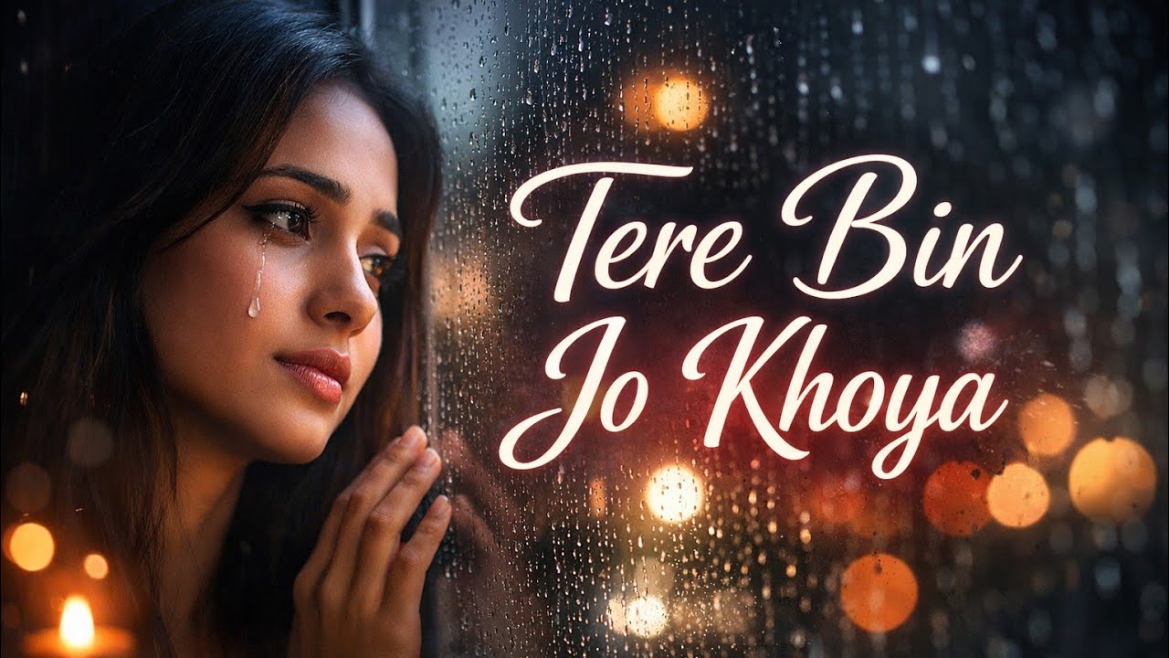Tere Bin Jo Khoya – Sad Female Song | Emotional Hindi Song | Shreya Ghoshal Style