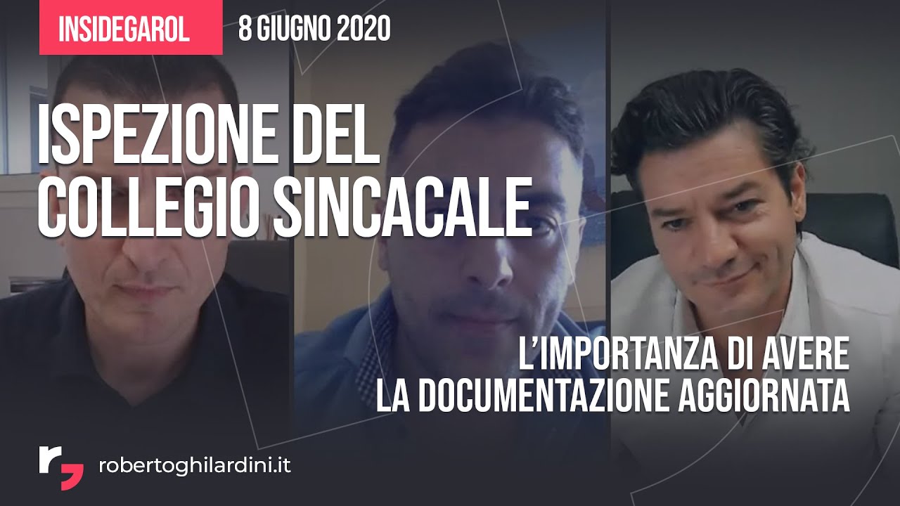 insideGarol - ispezione del collegio sindacale