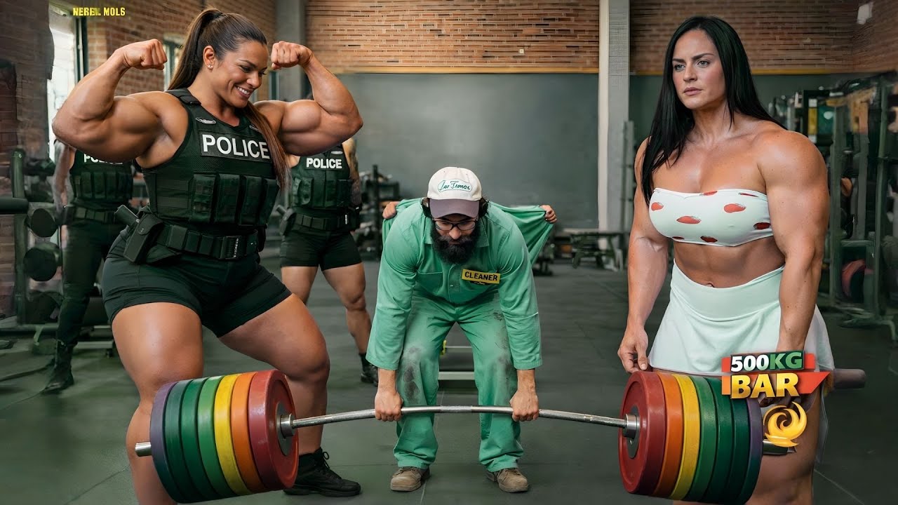 Bodybuilders Tried to Flex… Anatoly Tried Strength | Best of Anatoly 😱💪🧹