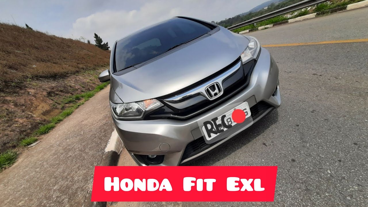 AVALIAÇÃO DO HONDA FIT EXL 2015 - CANAL DO FUSH