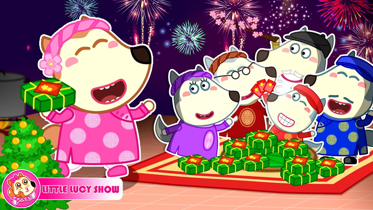 Little Lucy Show 🎀 Tet Bonding 🌸 Celebrating Spring with Lucy's Family | Happy New Year