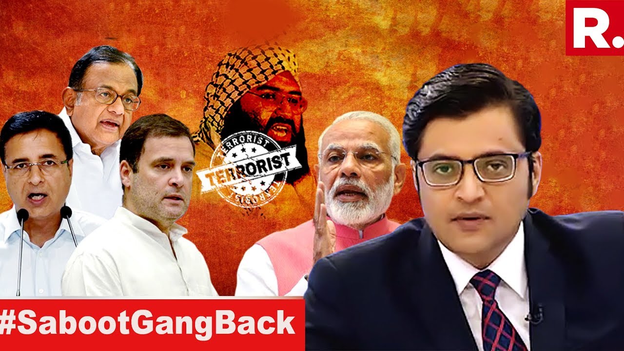 Saboot Gang Credits China For Modi's Victory | The Debate With Arnab Goswami
