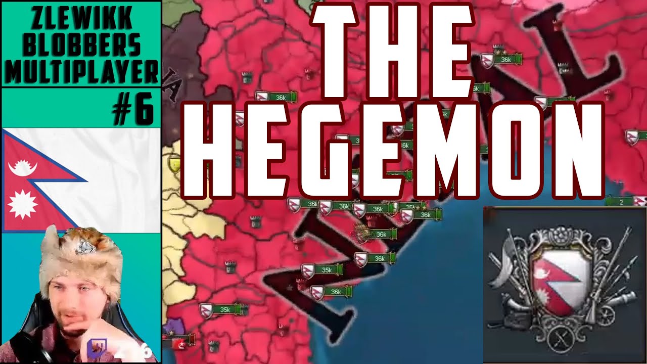 [EU4] Becoming a military Hegemon in Nepal Multiplayer