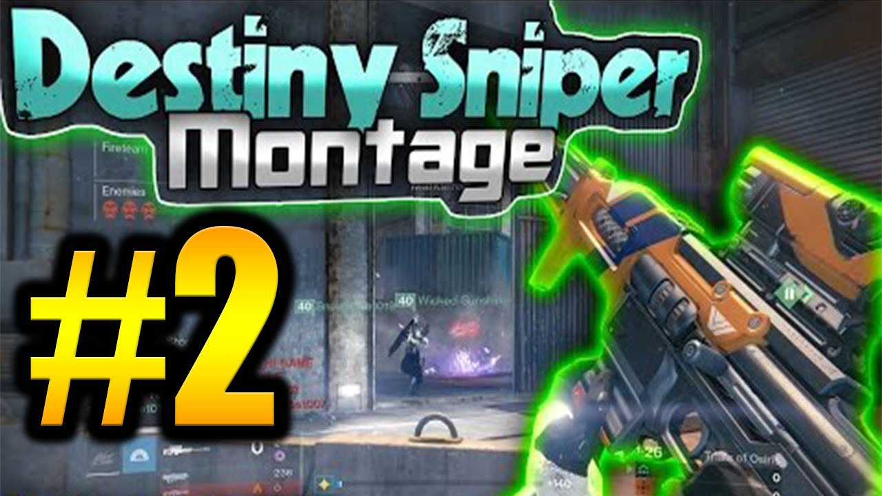 Destiny - Insane Crucible Montage! (MUST SEE)