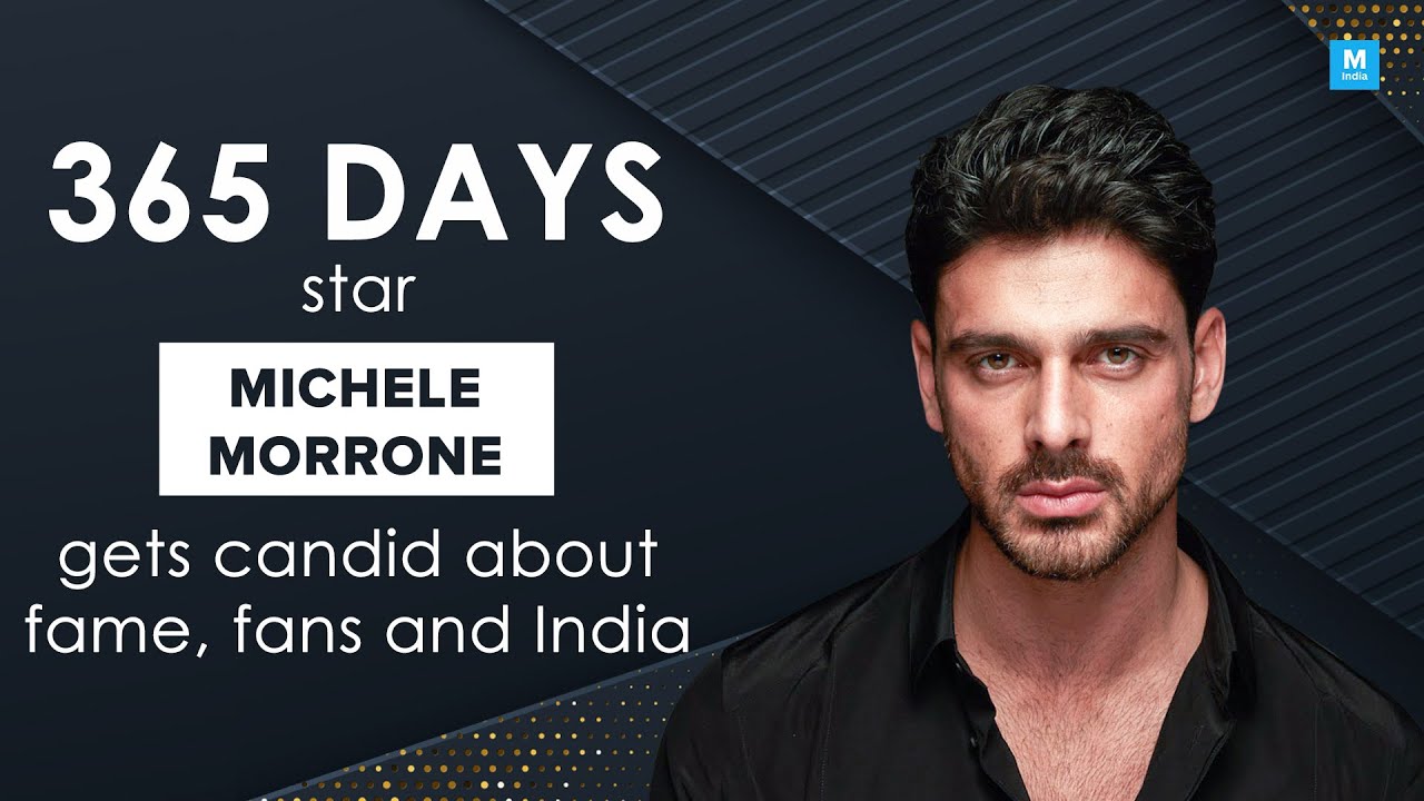 365 Days Star Michele Morrone Gets Candid on Fame, Fans And India | Mashable India