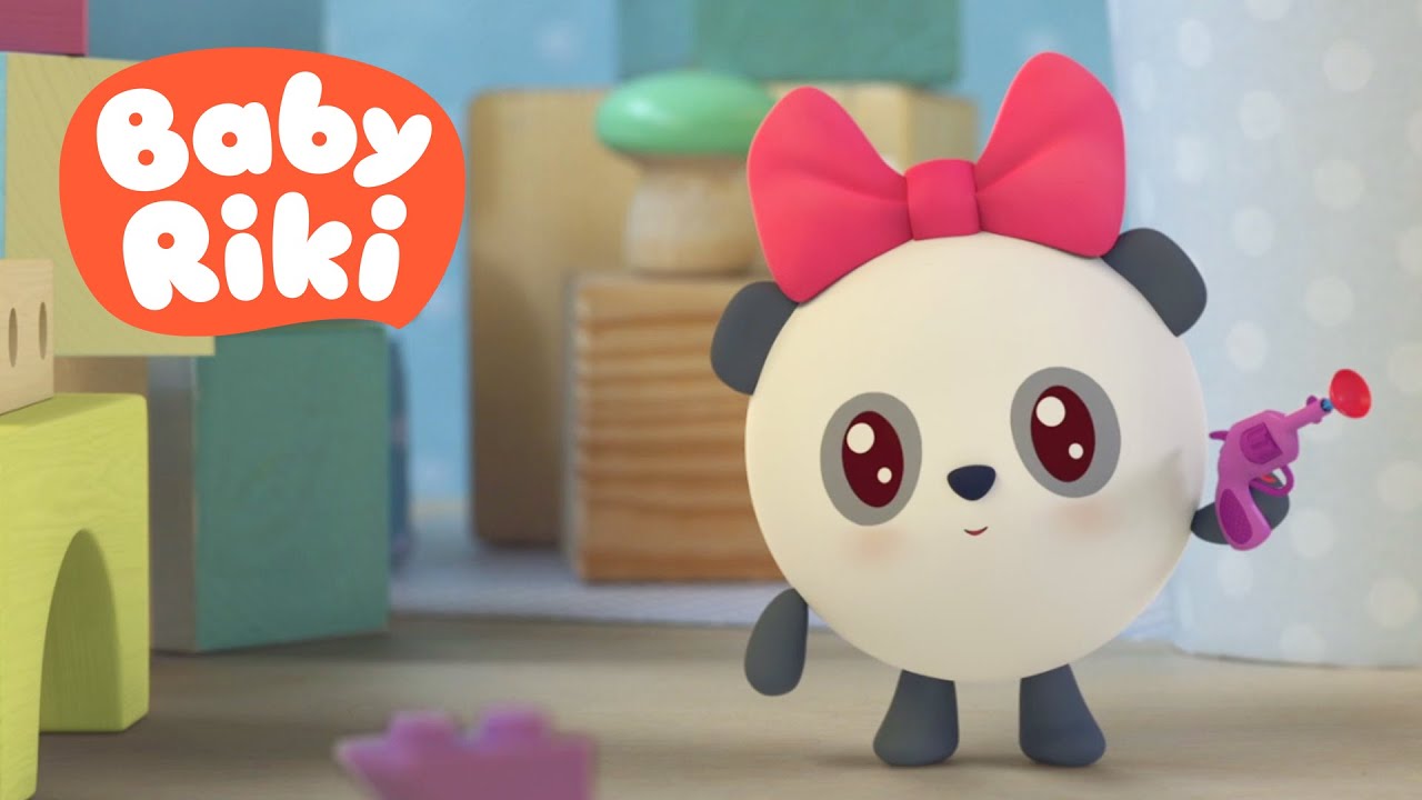 Învață Să Îți Faci Patul! - Patul Facut 🛏️ BabyRiki Episoade Educative pentru Copii