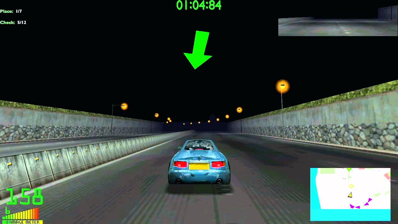 Midtown Madness 2: Checkpoint Race FINAL - Panoz Pressure (Professional)