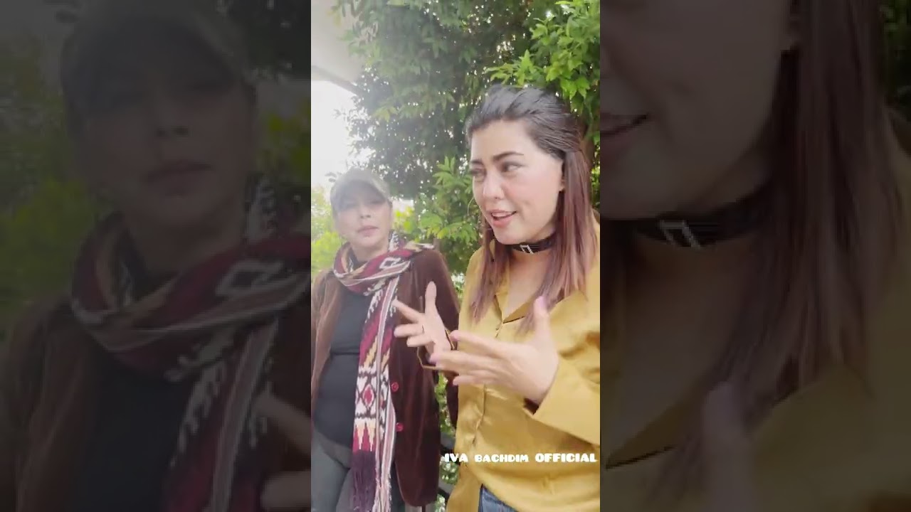 IVA BACHDIM - TRIBUTE NIKE ARDILLA (Aku Sedih nyanyiin lagu ini jadi keingat mami TEH nike)