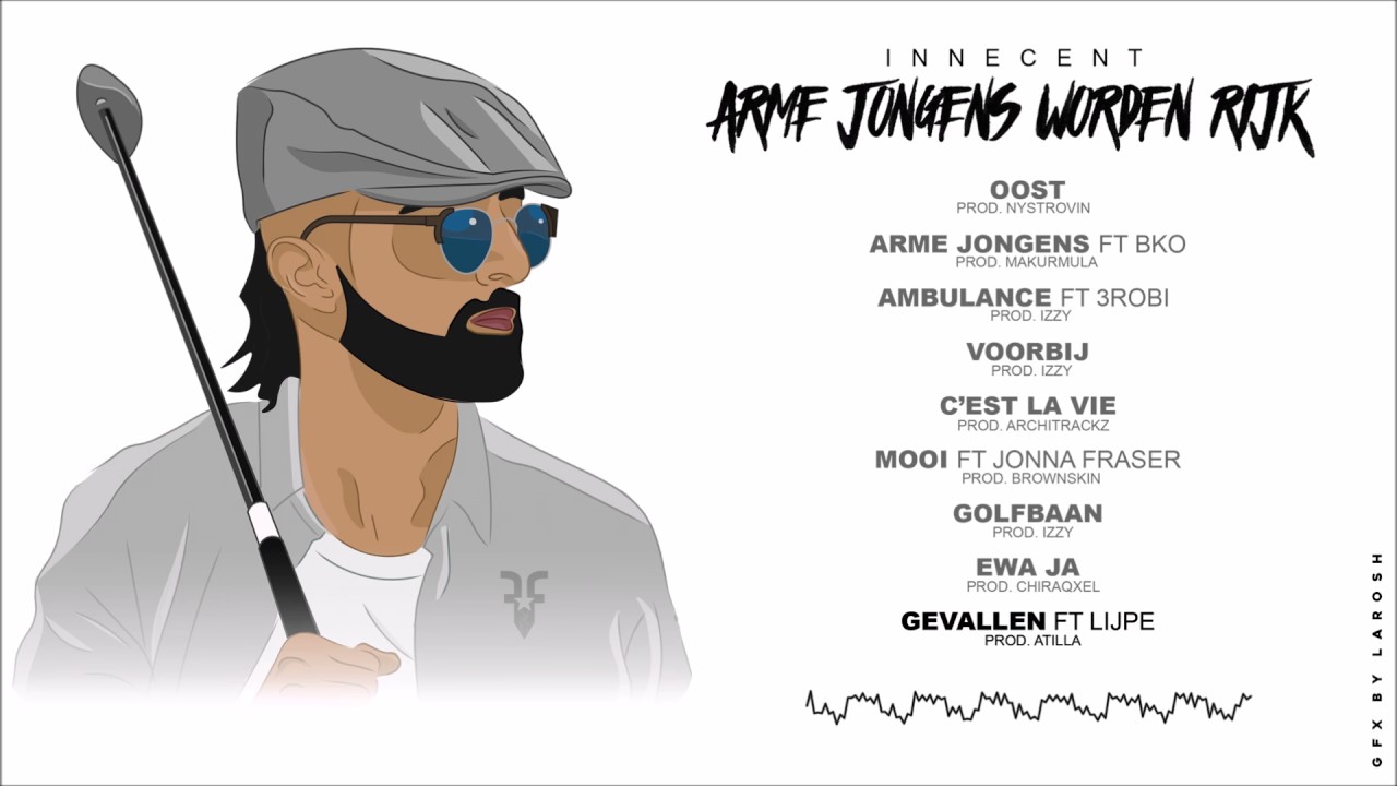 Innecent - Gevallen ft Lijpe (prod.Atilla)