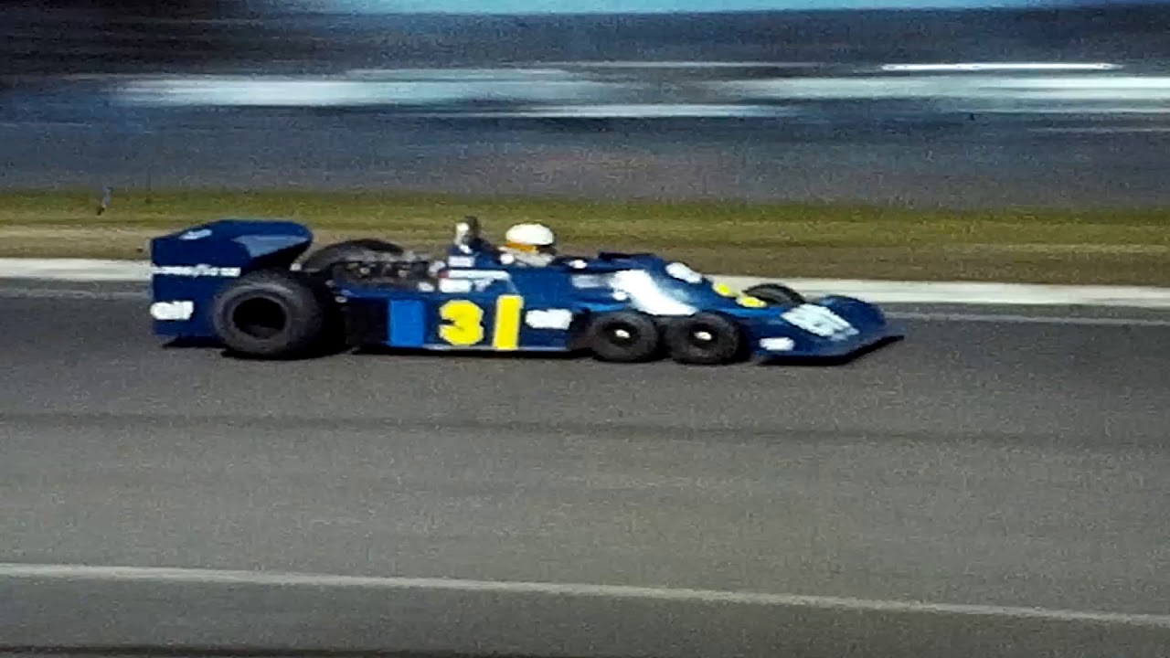 1976 US Grand Prix East, Watkins Glen, NY  Super8 found film