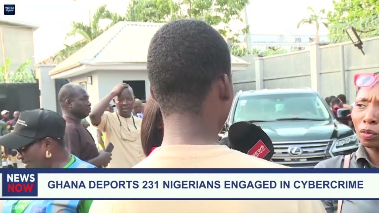 How Ghana Authorities busted and deported Nigeria trafficking ring that specializes in cybercrime