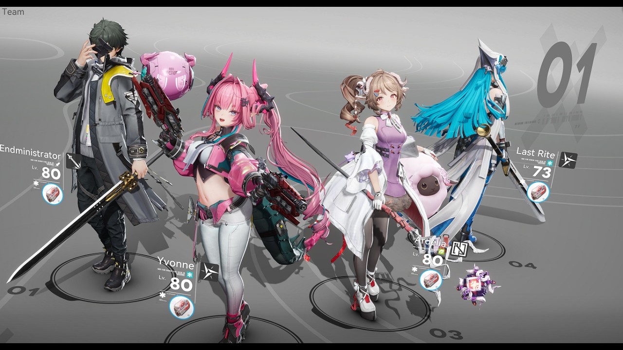 Arknights Endfield Post Story Content - Livestream