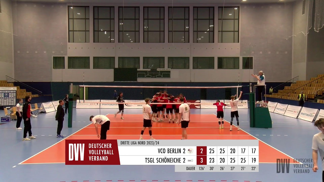 VCO Berlin 2 - TSGL Schöneiche 2 | 3. Liga Nord Männer 2023/24