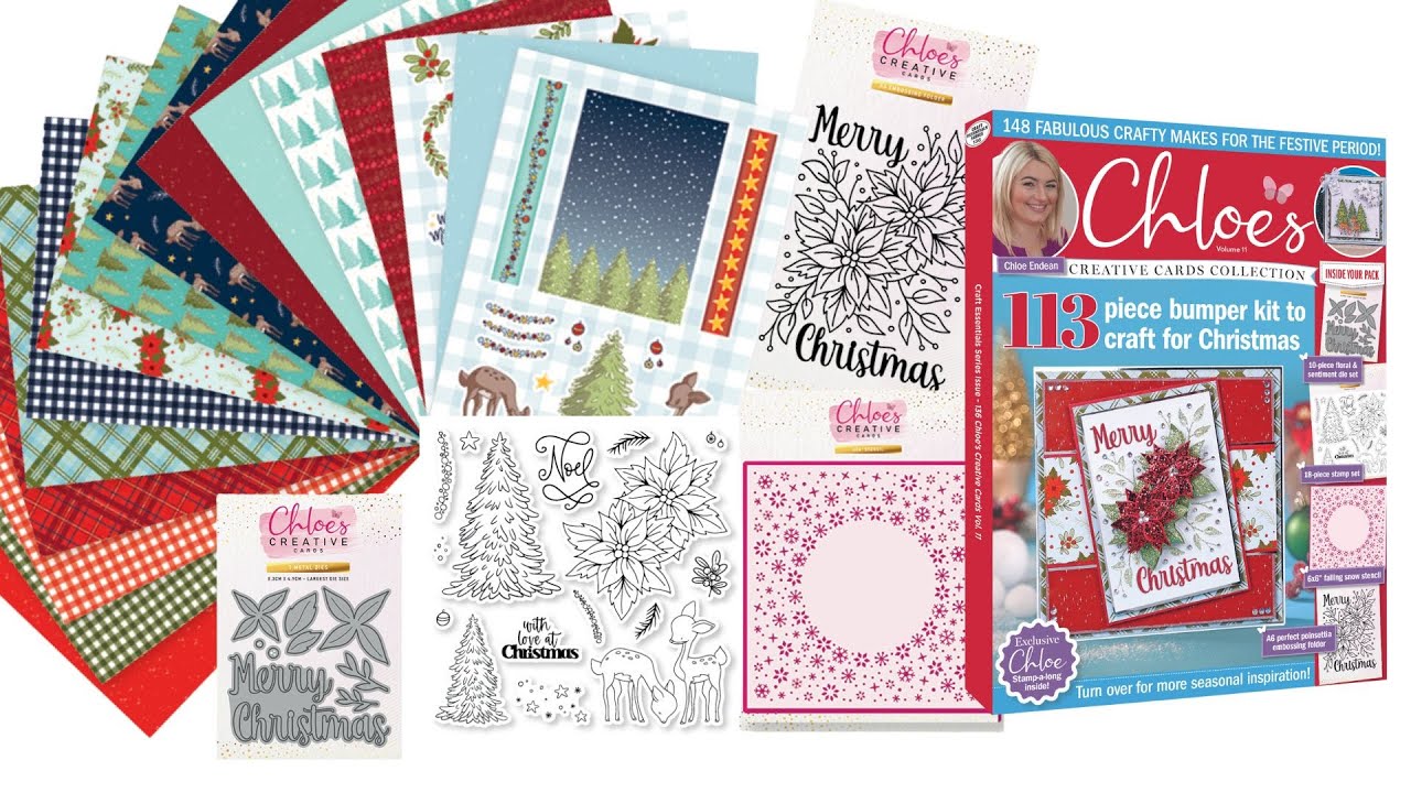 Chloes Creative Cards Box Kit 11 Sneak Peek Video
