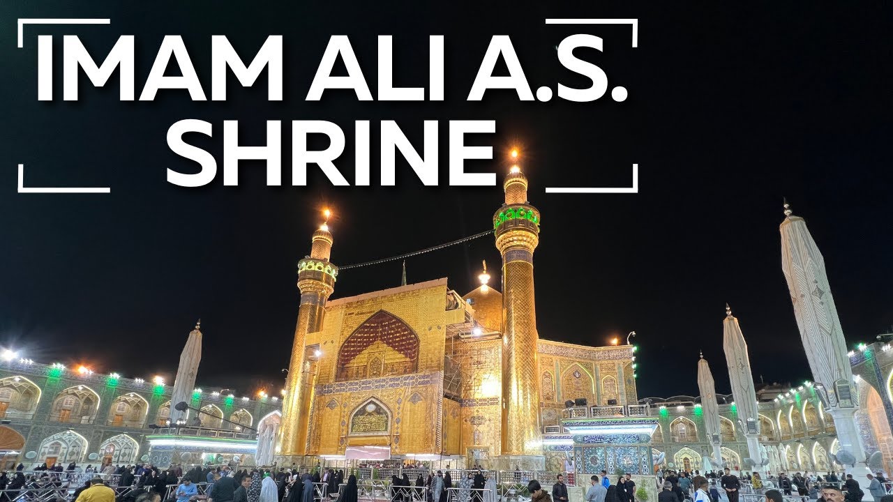 INCREDIBLE Spiritual Journey at Imam Ali A.S. Shrine | Najaf e Ashraf, Iraq