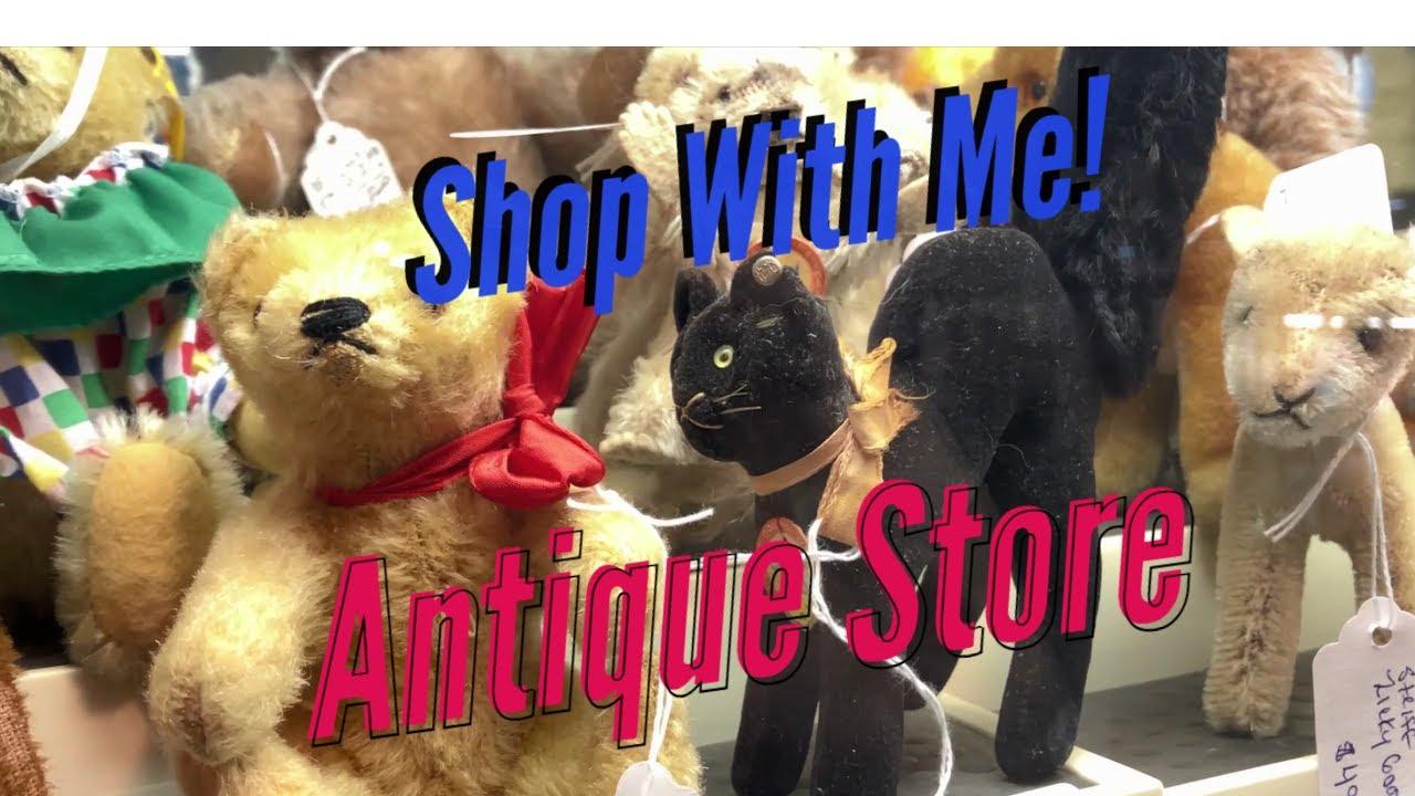 Antique Store Shop Along with Me!