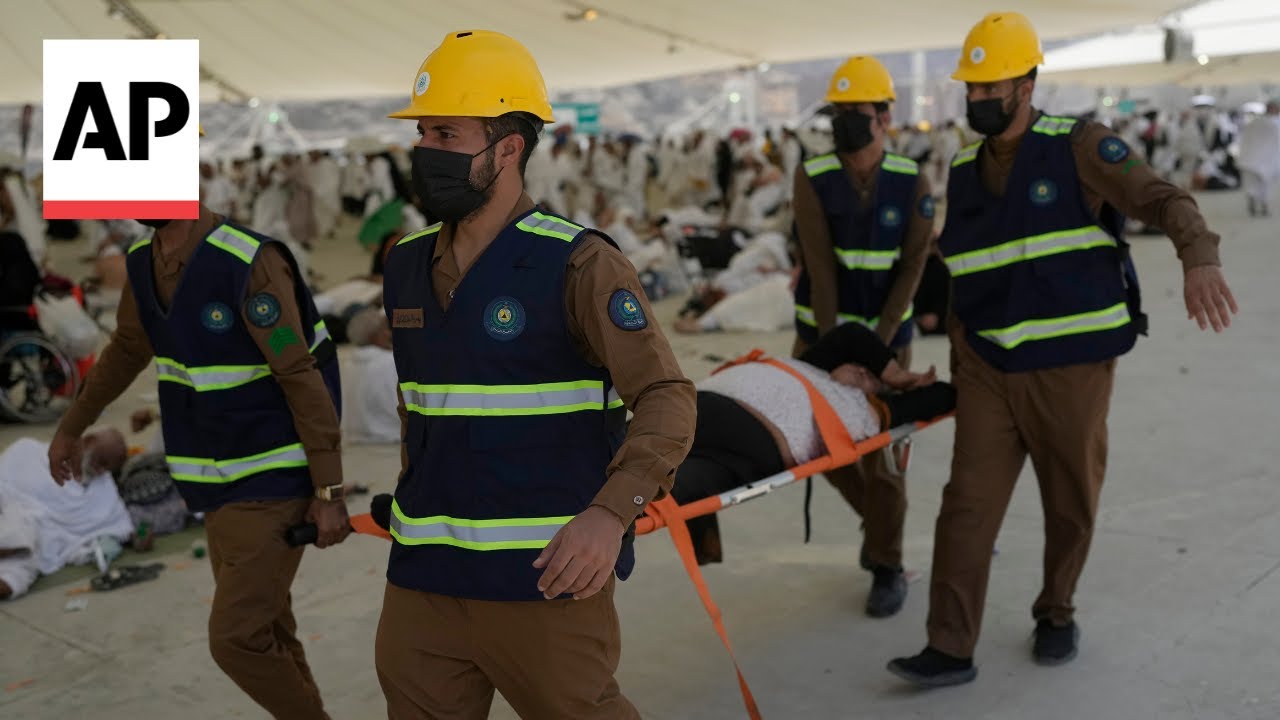 Hajj 2024: Heat causes deaths, heatstrokes as Muslims perform pilgrimage | AP Explains